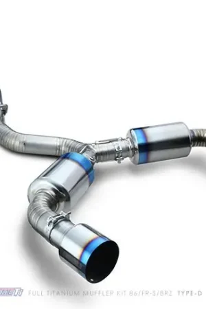 Low Price Tomei Expreme Ti Titanium Type-D Catback Exhaust 2013-2025 BRZ / 2013-2016 FRS / 2017-2021 86 / 2022-2025 GR86