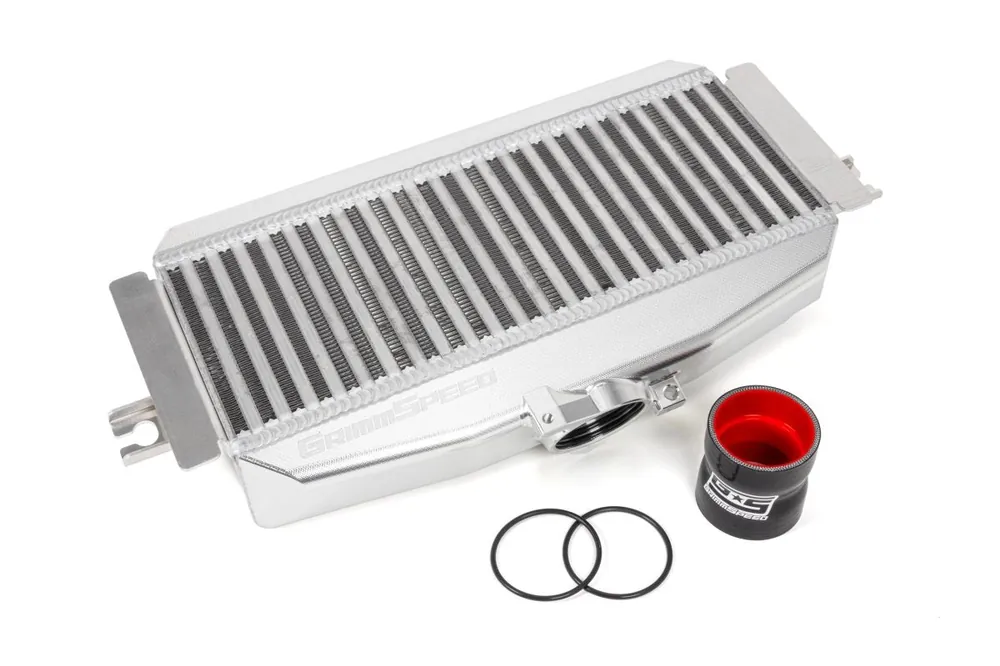 Grimmspeed Billet Top Mount Intercooler Raw 2022-2024 WRX / 2019-2023 Ascent / 2020-2023 Legacy XT / 2020-2023 Outback XT and Wilderness Next Day Delivery