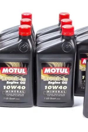 Motul Mineral Classic 10W-40 Break In Oil Case (12x 1 Quart Bottles) Secure Checkout