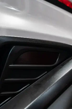 Budget Driven Media Rear Bumper Reflector Overlay 2022-2024 WRX