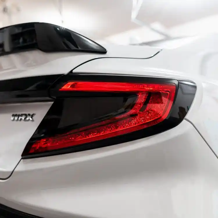 Driven Media Tail Light Turn Signal Overlay 2022-2024 WRX Direct From Factory