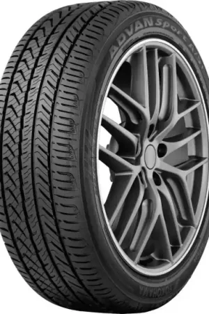 Limited Offer Yokohama Advan Sport A/S+ Tire 265/35R18 97Y