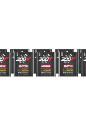 Motul 300V 10W-40 Competition Full Synthetic Motor Oil Case (10x 2L Bottles) Affordable