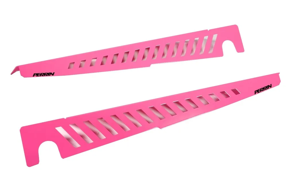 Grab Now Perrin Fender Shroud Kit Hyper Pink 2022-2025 WRX