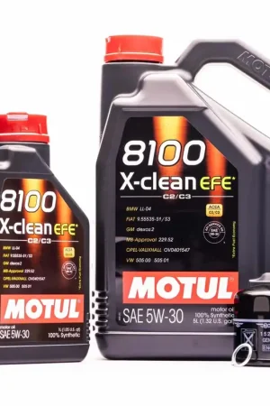 Hassle-Free Returns Motul Master Oil Change Kit w/ 5W-30 X-clean EFE Oil 2015-2021 WRX / 2022-2024 BRZ