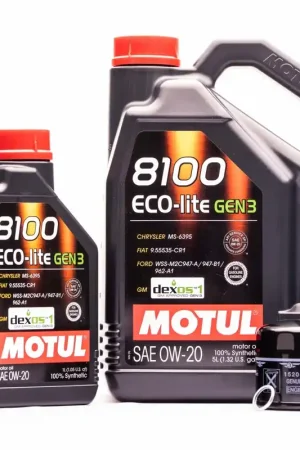 In Demand Motul Master Oil Change Kit w/ 0W-20 Eco-lite Oil 2022-2024 BRZ