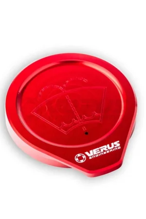 Verus Engineering Windshield Washer Reservoir Cap 2022-2024 WRX / 2013-2024 BRZ / 2022-2024 GR86 / 2017-2022 Impreza / 2018-2023 Crosstrek Exclusive Offer