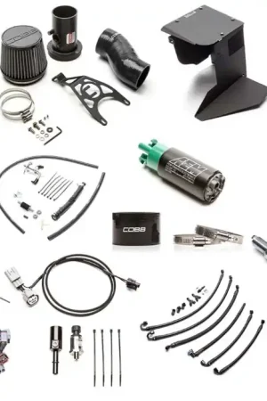 Top Pick COBB NexGen Stage 2 + Flex Fuel Power Package w/ Blue Intake 2015-2018 STI