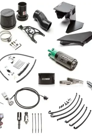 Top Rated COBB NexGen Stage 2 + Flex Fuel Power Package w/ Blue Intake 2019-2021 STI / 2018 STI Type RA