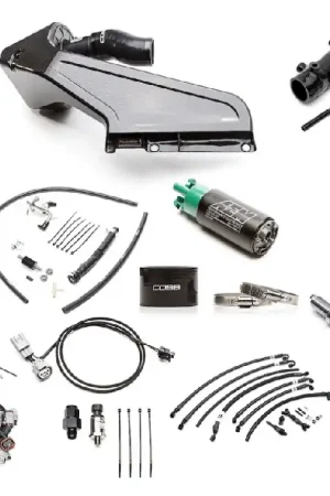 COBB NexGen Stage 2 + Flex Fuel Power Package w/ Redline Carbon Fiber Intake 2015-2021 STI Price Cut