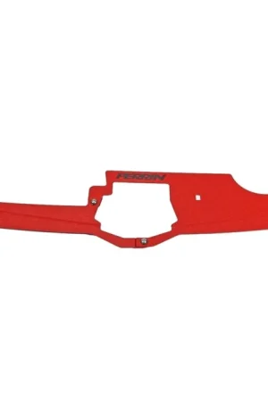 In Demand Perrin Radiator Shroud Kit Red 2022-2025 WRX