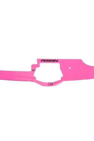 Premium Perrin Radiator Shroud Kit Hyper Pink 2022-2025 WRX