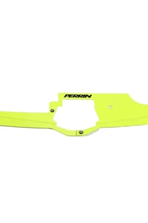 Shop Now Perrin Radiator Shroud Kit Neon Yellow 2022-2025 WRX