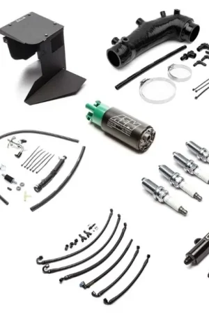 COBB NexGen Stage 1 to Stage 2 + Flex Fuel Power Package Upgrade w/ Black Intake 2015-2018 STI Premium