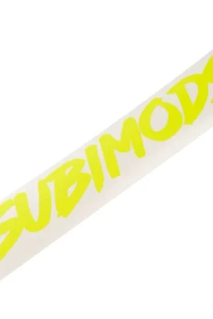 Subimods Official "OG Scene Style" Transfer Style Window Banner Luminous Yellow Limited Edition