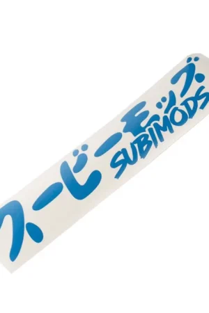 Subimods Official "Overseas Scene Style" Transfer Style Window Banner Blue Hot Deal