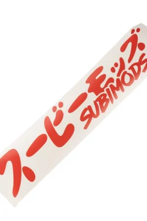 Subimods Official "Overseas Scene Style" Transfer Style Window Banner Red Editor’s Pick