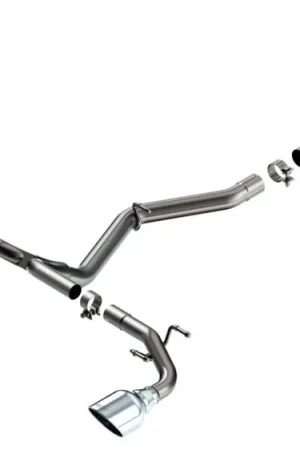 Grab Now Borla S-Type Catback Exhaustw/ Chrome Tips 2022-2025 BRZ / 2022-2025 GR86