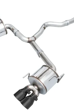 Fast Shipping AWE Touring Edition Catback Exhaust w/ Diamond Black Tips 2022-2025 WRX