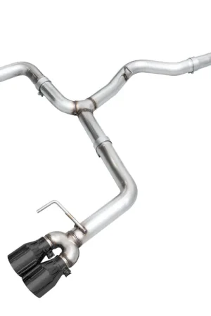 AWE Track Edition Catback Exhaust w/ Diamond Black Tips 2022-2025 WRX Handmade