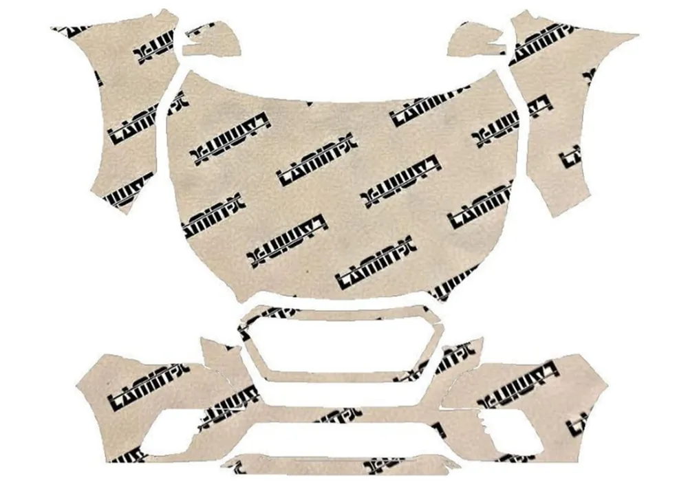 Lamin-X Full Coverage Clear Bra Paint Protection Overlays 2022-2023 Forester No Minimum Order