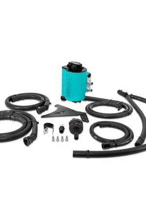 Bargain IAG Performance Limited Edition V3 Street Series Air / Oil Separator (AOS) Hyper Teal 2022-2025 WRX