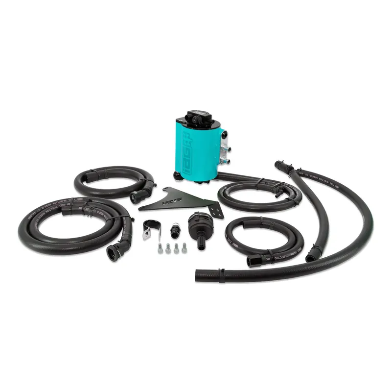 Bargain IAG Performance Limited Edition V3 Street Series Air / Oil Separator (AOS) Hyper Teal 2022-2025 WRX
