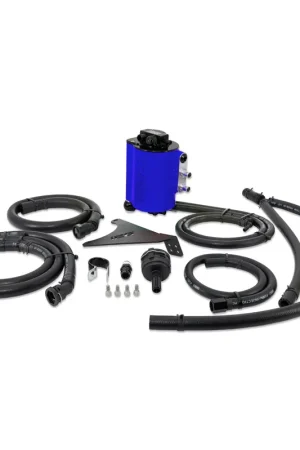 Hassle-Free Returns IAG Performance Limited Edition V3 Street Series Air / Oil Separator (AOS) World Rally Blue 2022-2025 WRX