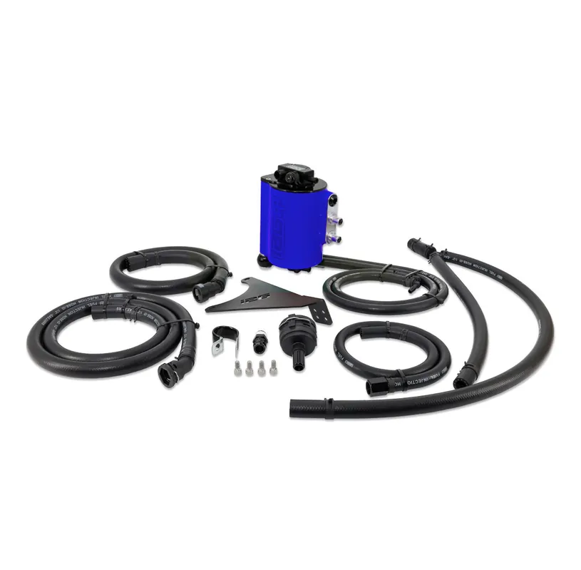 Hassle-Free Returns IAG Performance Limited Edition V3 Street Series Air / Oil Separator (AOS) World Rally Blue 2022-2025 WRX