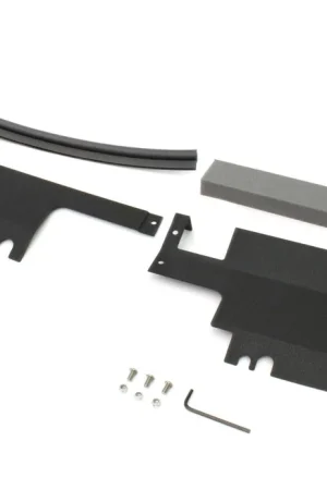 Limited Offer Perrin 2pc Radiator Shroud For Use w/ OEM Intake Scoop Black 2015-2021 WRX / 2015-2021 STI