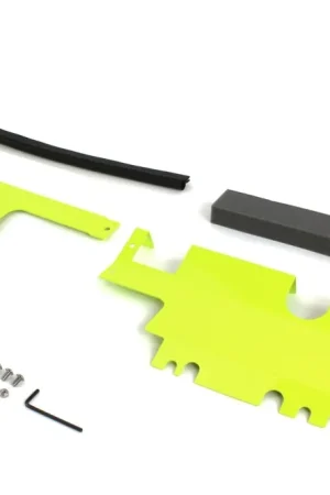 Perrin 2pc Radiator Shroud For Use w/ OEM Intake Scoop Neon Yellow 2015-2021 WRX / 2015-2021 STI Wholesale