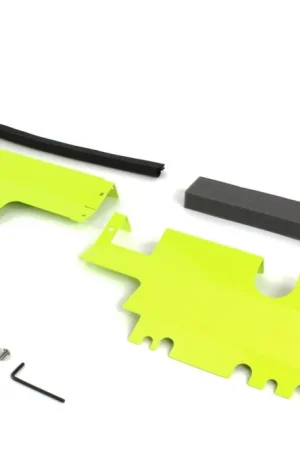 Perrin 2pc Radiator Shroud For Use w/out OEM Intake Scoop Neon Yellow 2015-2021 WRX / 2015-2021 STI Special Offer