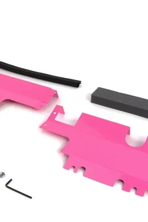 Perrin 2pc Radiator Shroud For Use w/out OEM Intake Scoop Hyper Pink 2015-2021 WRX / 2015-2021 STI High Quality