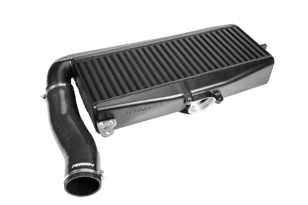 Clearance Perrin Top Mount Intercooler Black 2022-2025 WRX / 2019-2025 Ascent / 2020-2025 Legacy XT /2020-2025 Outback XT