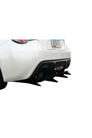 Top Rated Verus Engineering Rear Diffuser Tomei Type 80 Install Kit 2013-2021 BRZ / 2013-2016 FRS / 2017-2021 GT86