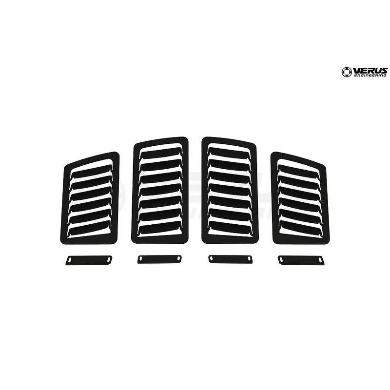 Verus Engineering Slanted Hood Louver Kit 2013-2021 BRZ / 2013-2016 FRS / 2017-2021 86 Brand New