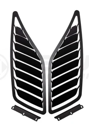 Viral Verus Engineering Hood Louver Kit 2022-2024 WRX