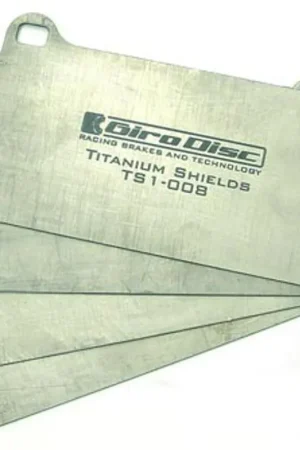 While Supplies Last Girodisc Front Caliper Titanium Shims 2018-2021 STI