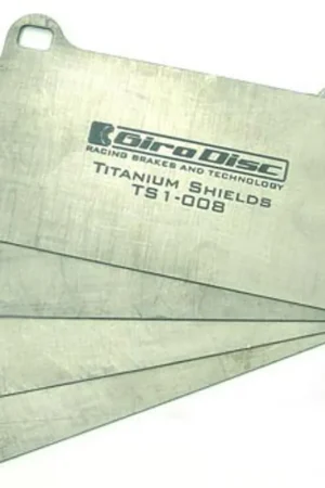 Girodisc Rear Caliper Titanium Shims 2018-2021 STI Brand New