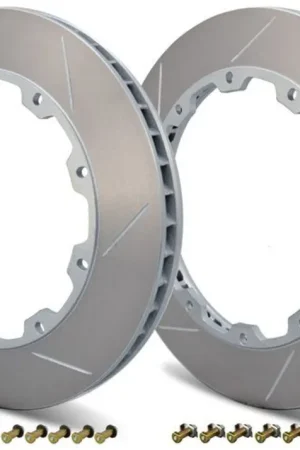 Girodisc 2pc Front Rotor Replacement Ring Pair 2004-2017 STI / 2015-2021 WRX w/ Performance Package Brembo Calipers Seasonal Sale