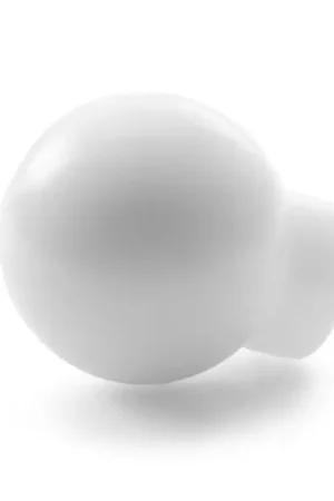 Killer B Motorsport Round Shift Knob White 6 Speed Subaru Models Cheap