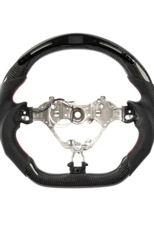 Premium Molded Innovations Original Carbon Fiber Steering Wheel with Digital Pro Classic Display 2017-2024 BRZ