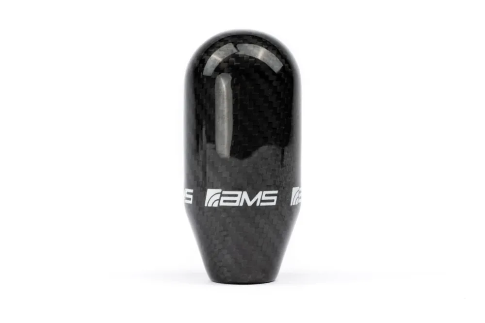 Grab Now AMS Performance Carbon Fiber Weighted Shift Knob 6 Speed
