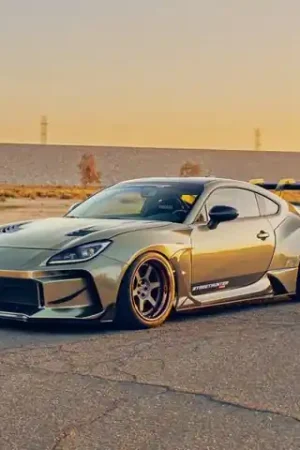 StreetHunter Full Widebody Aero Kit 2022-2024 BRZ / 2022-2024 GR86 Warranty Included