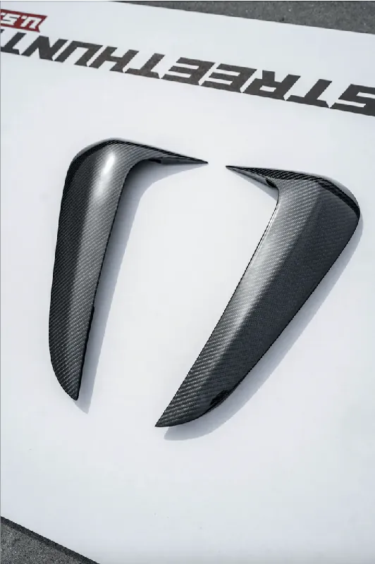 Special Discount StreetHunter Carbon Fiber Fender Vent Extensions 2022-2024 BRZ / 2022-2024 GR86