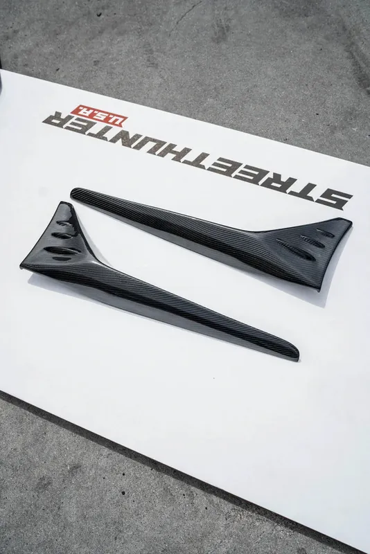 Limited Offer StreetHunter Carbon Fiber Side Skirt Caps 2022-2024 BRZ / 2022-2024 GR86