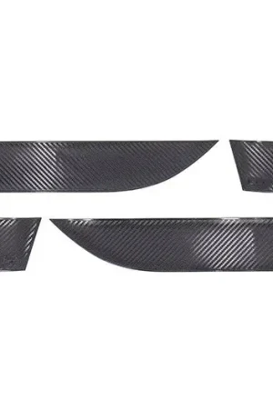 Latest Subaru JDM Door Scuff Protector w/ STI Logo 2015-2021 WRX / 2015-2021 STI