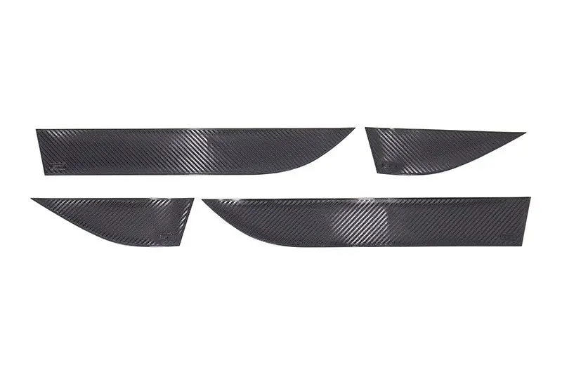 Latest Subaru JDM Door Scuff Protector w/ STI Logo 2015-2021 WRX / 2015-2021 STI