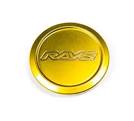 Professional Grade Volk Racing Low Type ZE40 / TE37 Center Cap Hyper Gold