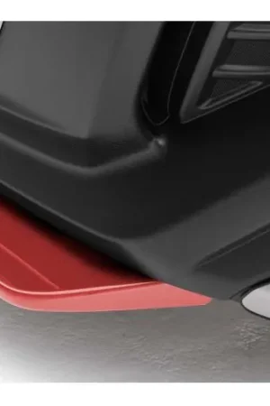 Free Shipping Subaru OEM STI Rear Side Under Spoiler Red 2022-2024 WRX